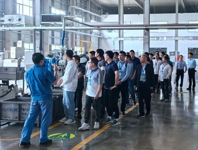 技術(shù)交流促發(fā)展，專家蒞臨共探新能源電驅(qū)動(dòng)新篇章——記新能源電驅(qū)動(dòng)行業(yè)專家一行到訪人本蕪湖園區(qū)