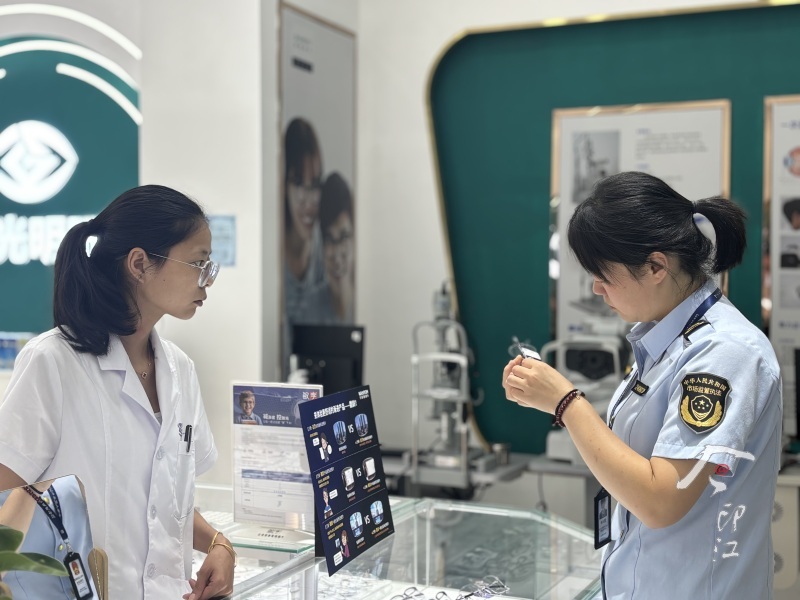 嚴打高考作弊器材!印江專項檢查筑牢市場防線